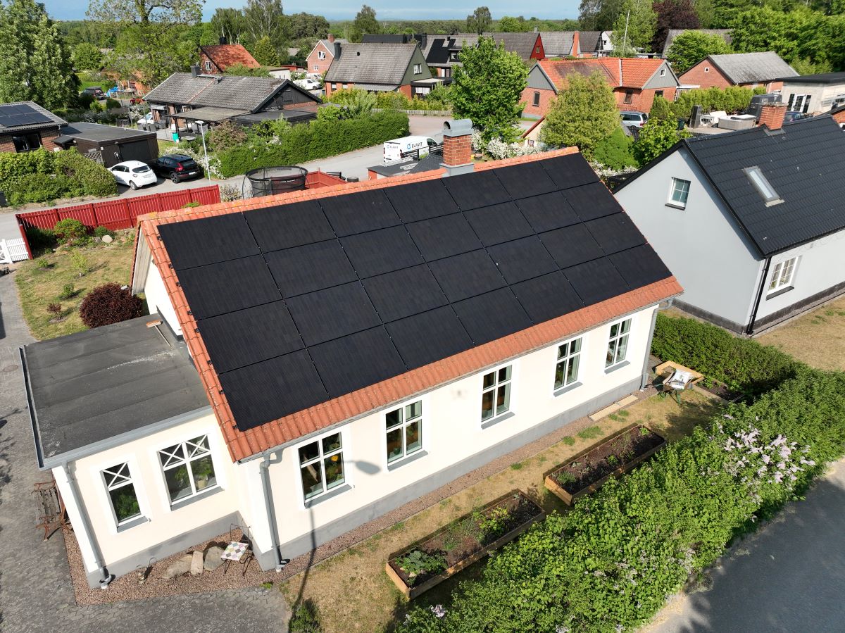 solceller för villa